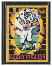Usado, 1996 Pacific Invincible Smash Mouth #24 Kerry Collins comprar usado  Enviando para Brazil