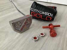 Scotty cameron golo5 for sale  STEVENAGE