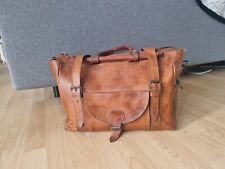 Reisetasche weekender leder gebraucht kaufen  Saarbrücken