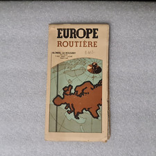 Ancienne carte routière d'occasion  Saint-Cyr-sur-Loire