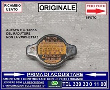 Tappo radiatore acqua usato  Carrara