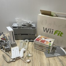 Console Wii 2 controles 7 jogos placa de equilíbrio Nunchuck - testado e funcionando comprar usado  Enviando para Brazil