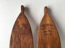Paire skis bois d'occasion  Mareil-Marly