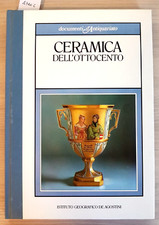 Ceramica dell ottocento usato  Italia