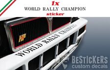 Adesivo world rally usato Adesivo world rally usato  Costa Masnaga