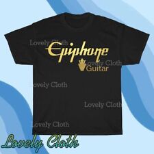 Camiseta masculina logotipo popular guitarra Epiphone engraçada americana tamanho P a 5XL comprar usado  Enviando para Brazil