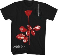 Camiseta DEPECHE MODE - Violator - Camiseta S-M-L-XL-2XL Nova em Folha comprar usado  Enviando para Brazil