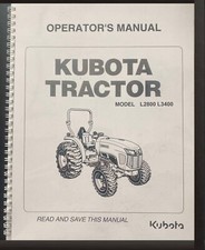 L2800 l3400 tractor for sale  Addison