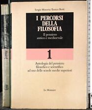 Percorsi della filosofia. usato  Ariccia
