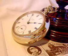 Pocket watch elgin for sale  NORMANTON