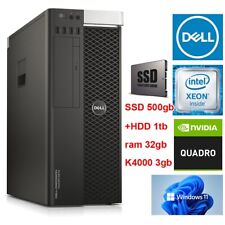 Dell t5810 xeon usato  Rutigliano