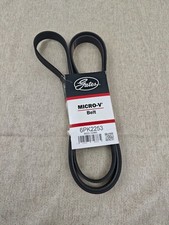 Gates 6pk2253 micro for sale  UK