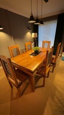 Jali sheesham dining for sale  SCUNTHORPE