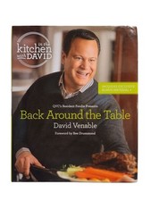 Back Around the Table In the Kitchen with David Venable Cookbook w/Ree Drummond comprar usado  Enviando para Brazil