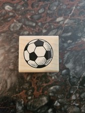 Inkadinkado football rubber for sale  BURY