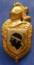 Insigne gendarmerie corse d'occasion  Rochefort