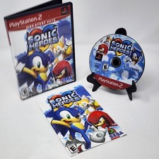 Sonic Heroes (Sony PlayStation 2 PS2) Completo Na Caixa - TESTADO comprar usado  Enviando para Brazil