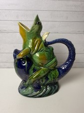 Majolica style frog for sale  Chandler