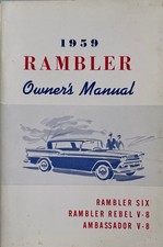 1959 amc rambler for sale  Binghamton