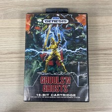 Non Testé Ghouls'N Ghosts Sega Mega Drive Genesis Vidéo Jeu Cartouche Rétro comprar usado  Enviando para Brazil