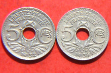 Lot pièces centimes d'occasion  Brignoles