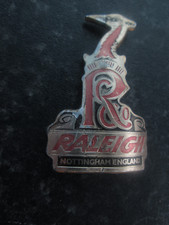 Raleigh head badge for sale  LIVERPOOL