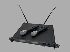Dual shure uhf for sale  WEST MOLESEY