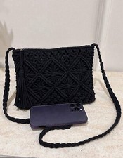 Sac noir bandoulière d'occasion  Artix