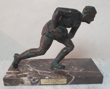 Trophée sculpture régule d'occasion  Vinay