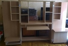 Armoire informatique portes d'occasion  Bayeux