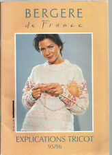 Catalogue tricot crochet d'occasion  Thuré