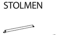 Ikea stolmen hanging for sale Ikea stolmen hanging for sale  SHEFFIELD