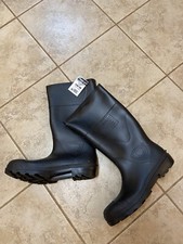 Usado, Bota de joelho de PVC de uso geral Tingley biqueira de aço ASTM F2413 MI/75 C/75 tamanho 12 comprar usado  Enviando para Brazil