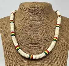 Colar Rasta Colar Puka Colar Surfista Colar de Madeira Colar de Madeira  comprar usado  Enviando para Brazil
