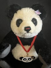 Steiff panda toy for sale  Fresno