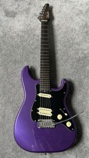 Schecter purple plek for sale  EXETER