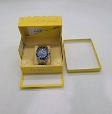Invicta Pro Diver relógio de quartzo masculino 47 mm pulseira de aço inoxidável azul modelo 0070 comprar usado  Enviando para Brazil