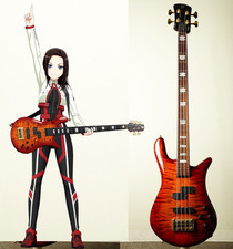 Spector BanG! Baixo elétrico Dream EURO4 LX RAISE A SUILEN LAYER âmbar crepúsculo comprar usado  Enviando para Brazil