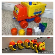 Kiddicraft vintage toy for sale  PAR
