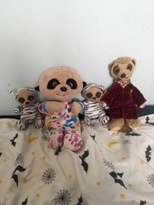 Meerkat toy teddy for sale  LYDNEY