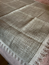 Vintage tischdecke leinen gebraucht kaufen  Ganderkesee