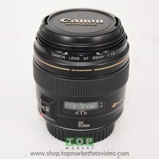 Canon 85mm usm usato  Genova