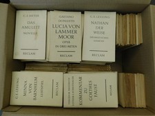 Reclamhefte reclam taschenbüc gebraucht kaufen Reclamhefte reclam taschenbüc gebraucht kaufen  Weyhe