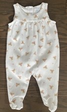 Usado, Macacão polo ralph lauren bebê menina footie sem mangas ursos bandeiras no branco comprar usado  Enviando para Brazil