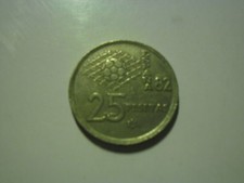 Spagna moneta del usato  Parabita
