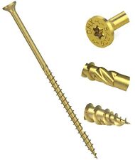 Yellow carpenter countersunk for sale  EDINBURGH