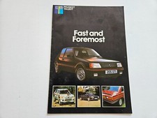 Peugeot talbot 205 for sale  NUNEATON