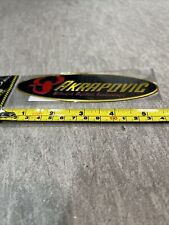 Akrapovic high temperature for sale  PRESTON
