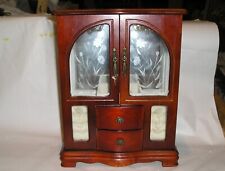 Wooden jewelry box for sale  Metamora