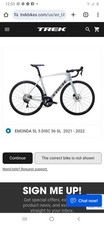 Trek emonda sl5 for sale  West Jordan